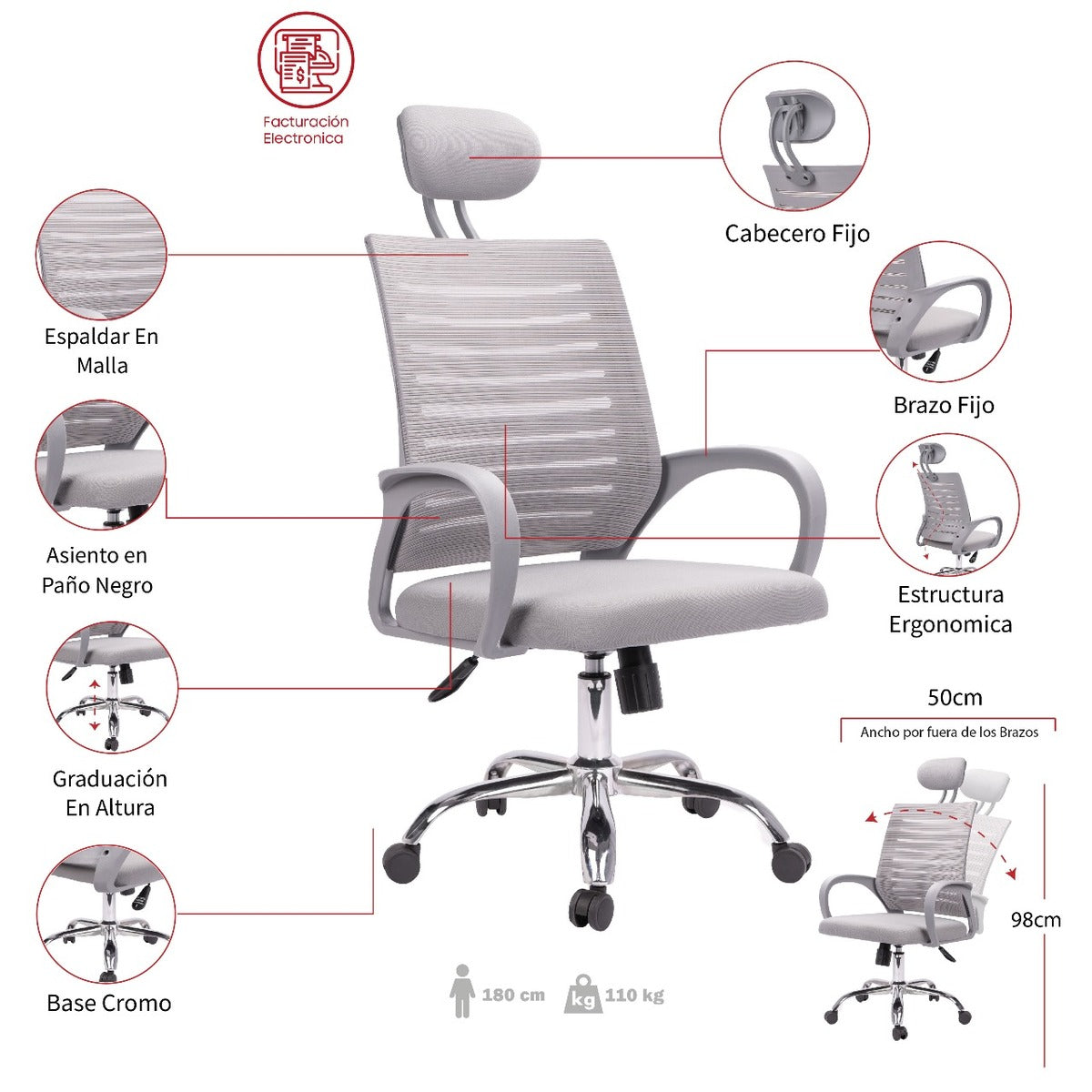 SILLA BALI PRESIDENTE