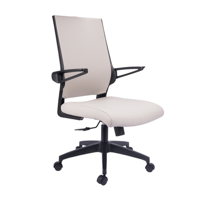 SILLA DE OFICINA AIRE BRAZO ABATIBLE GERENTE