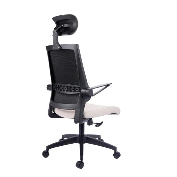 SILLA DE OFICINA AIRE BRAZO ABATIBLE PRESIDENTE