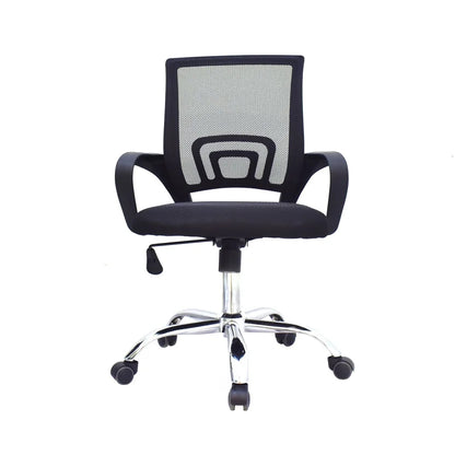 SILLA ATLANTA NEGRA ECO