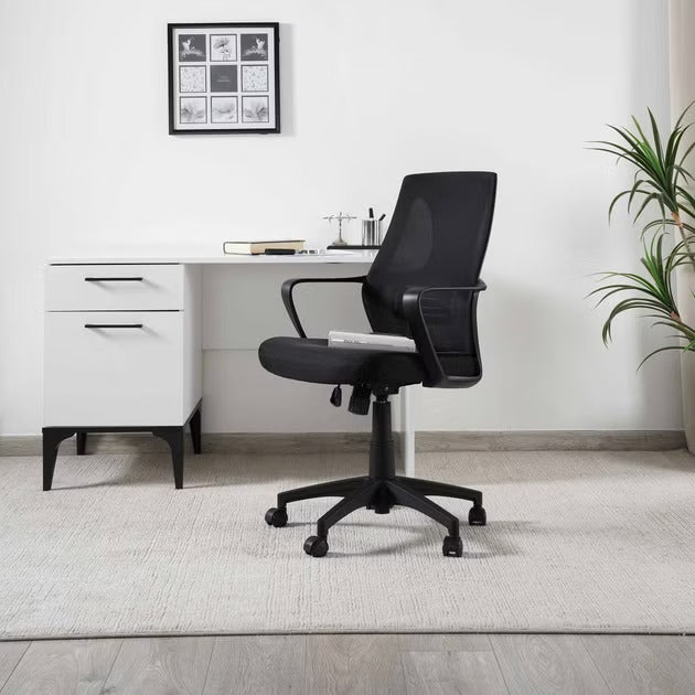 SILLA BELLA GERENTE NEGRO