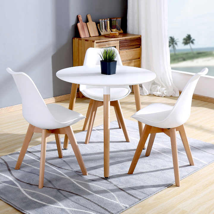 MESA DUO EAMES 3 PATAS
