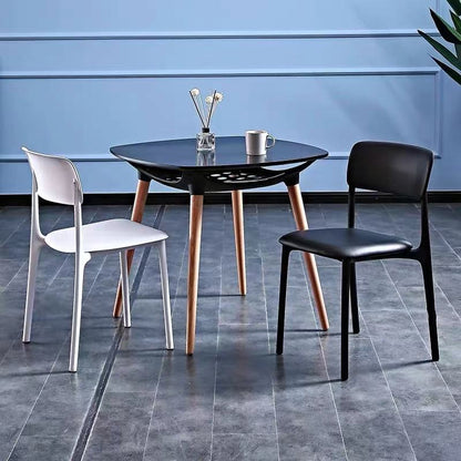 MESA CLAY CUADRADA 80CM