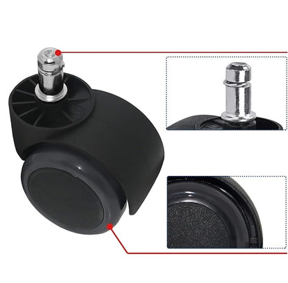 RUEDAS  PARA SILLAS DESMOPAN 50MM