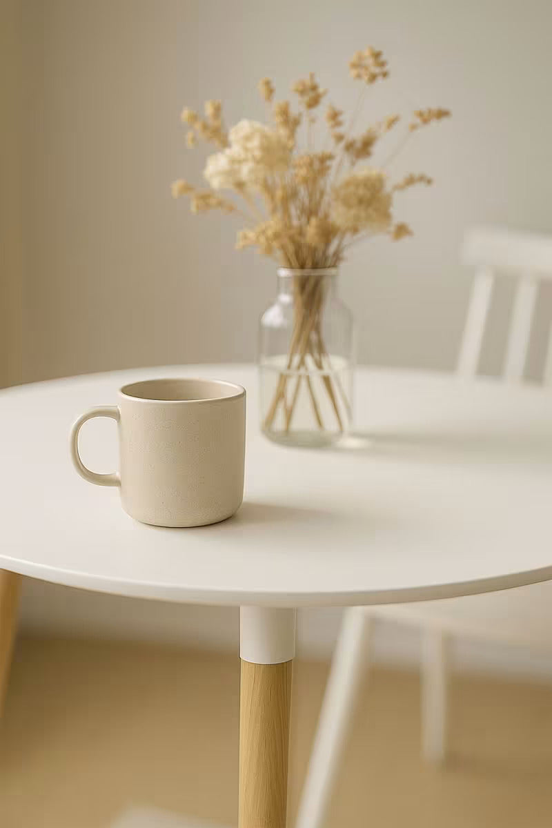MESA DUO EAMES 3 PATAS