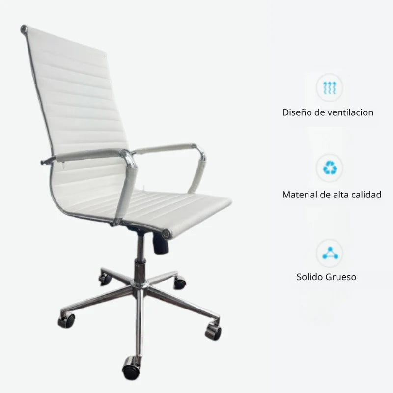 SILLA DE OFICINA GERENTE ALTA LOMAX ERGO