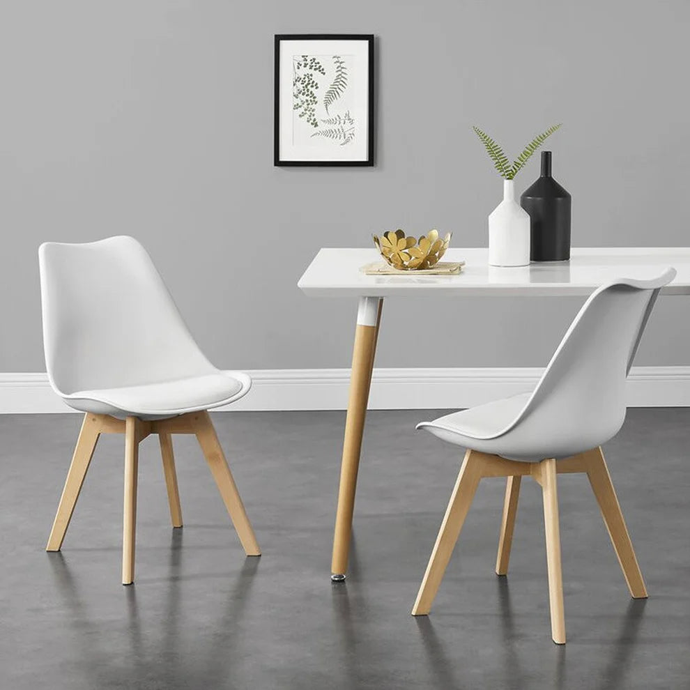 SILLA TORONTO TAPIZADA