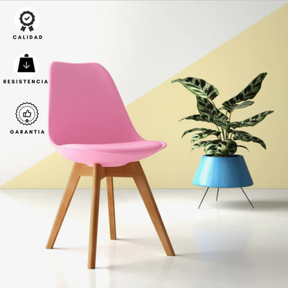 SILLA TORONTO TAPIZADA