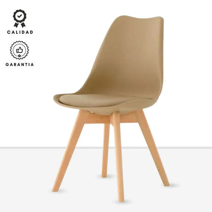 SILLA TORONTO TAPIZADA