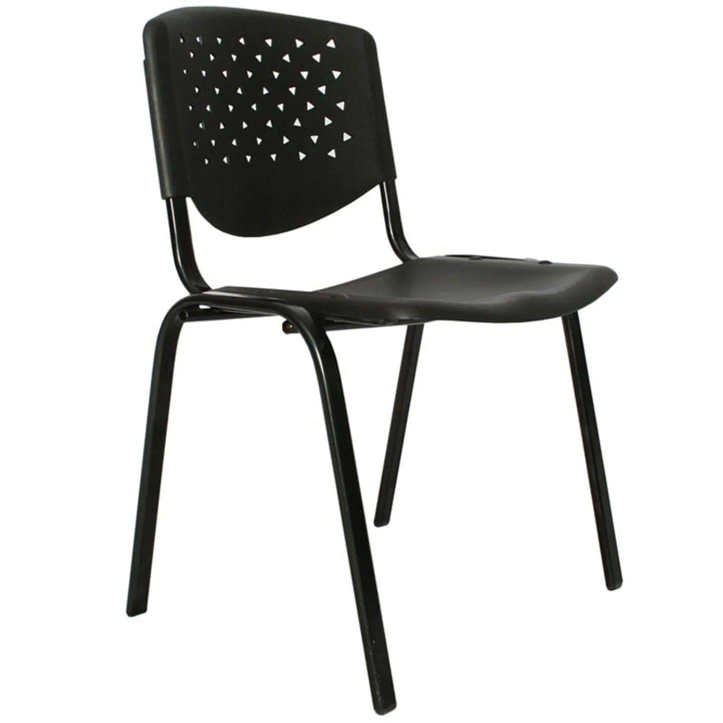 SILLA INTERLOCUTORA  RISMA NEGRA