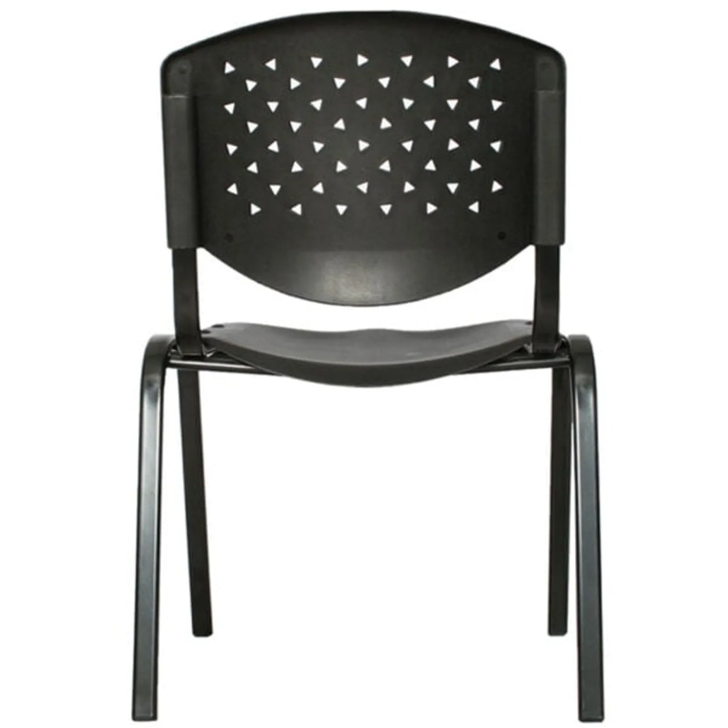 SILLA INTERLOCUTORA  RISMA NEGRA