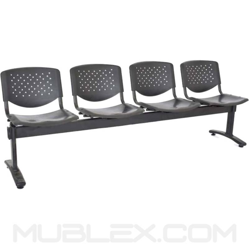 Tandem Risma Pro 4 puestos Plastico