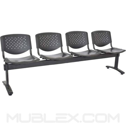 Tandem Risma Pro 4 puestos Plastico