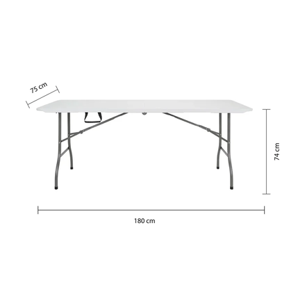 MESA PLEGABLE 180