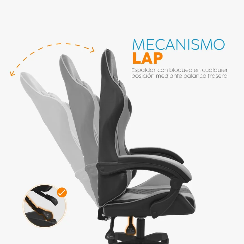 Silla Gamer Kaisen