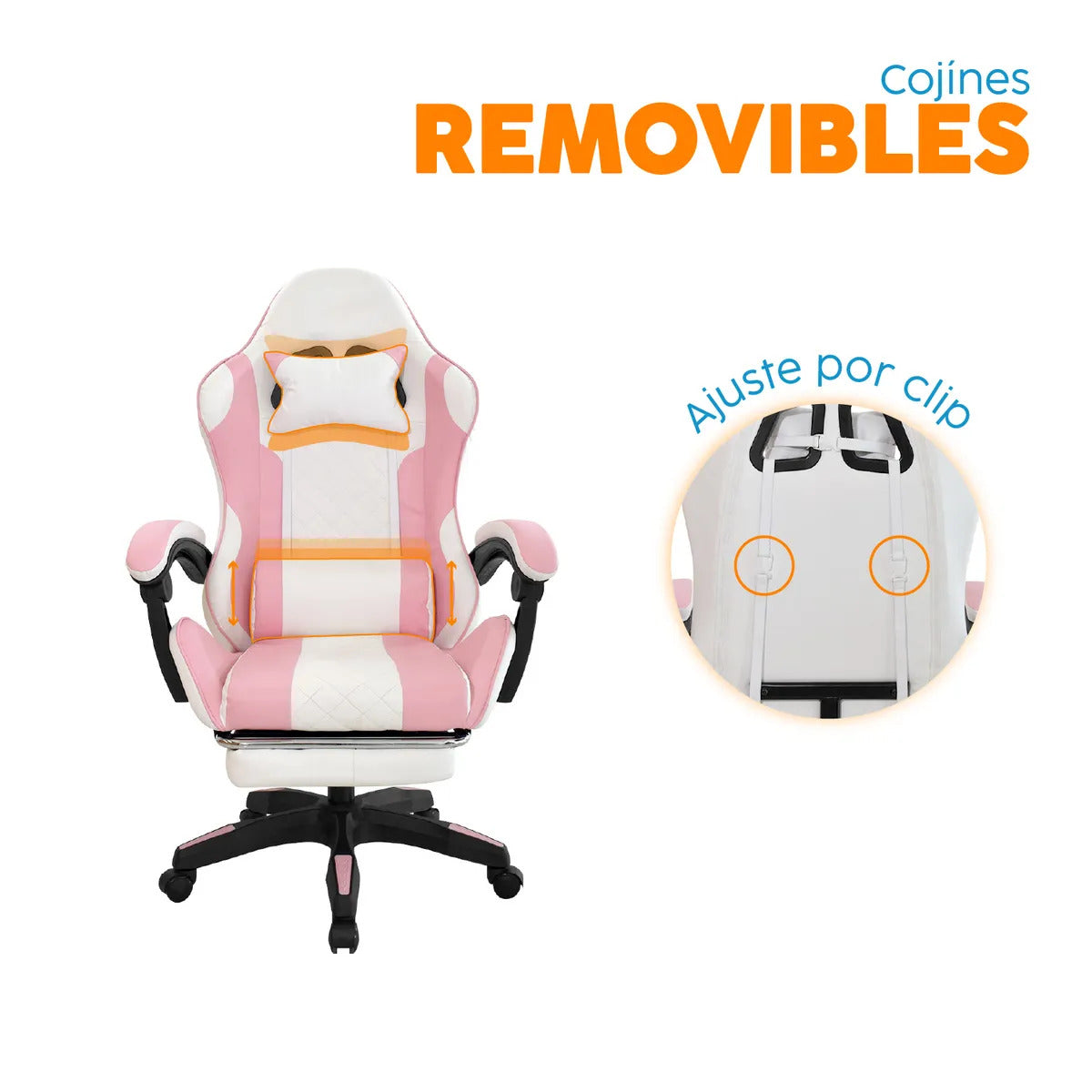 Silla Gamer Kaisen Pro