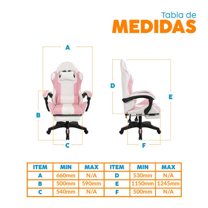 Silla Gamer Kaisen Pro