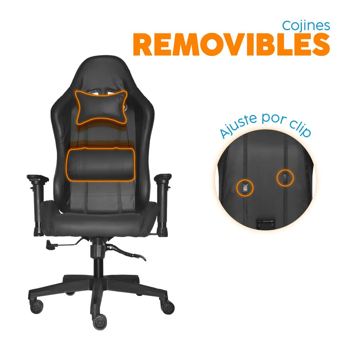 Silla Gamer Never