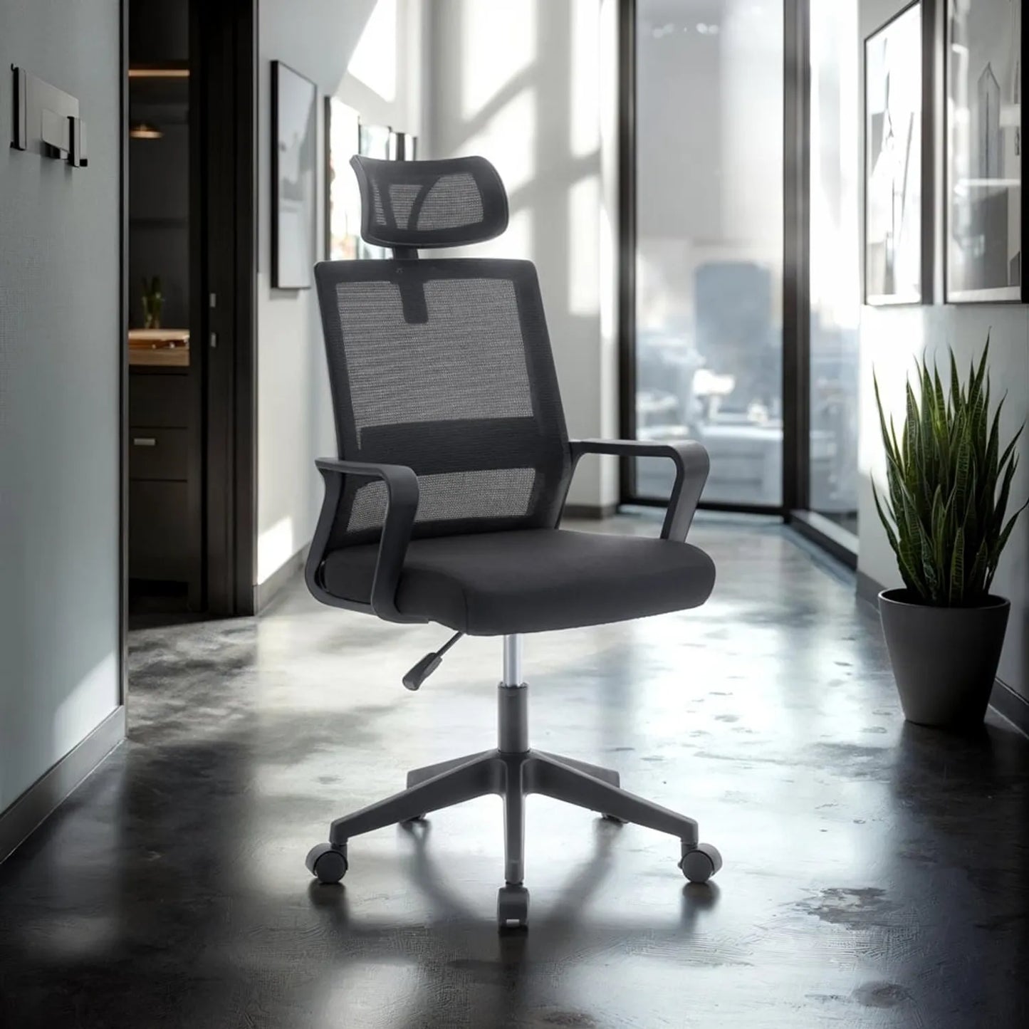 SILLA AUSTRALIA PRESIDENTE NEGRO