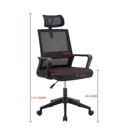 SILLA AUSTRALIA PRESIDENTE NEGRO