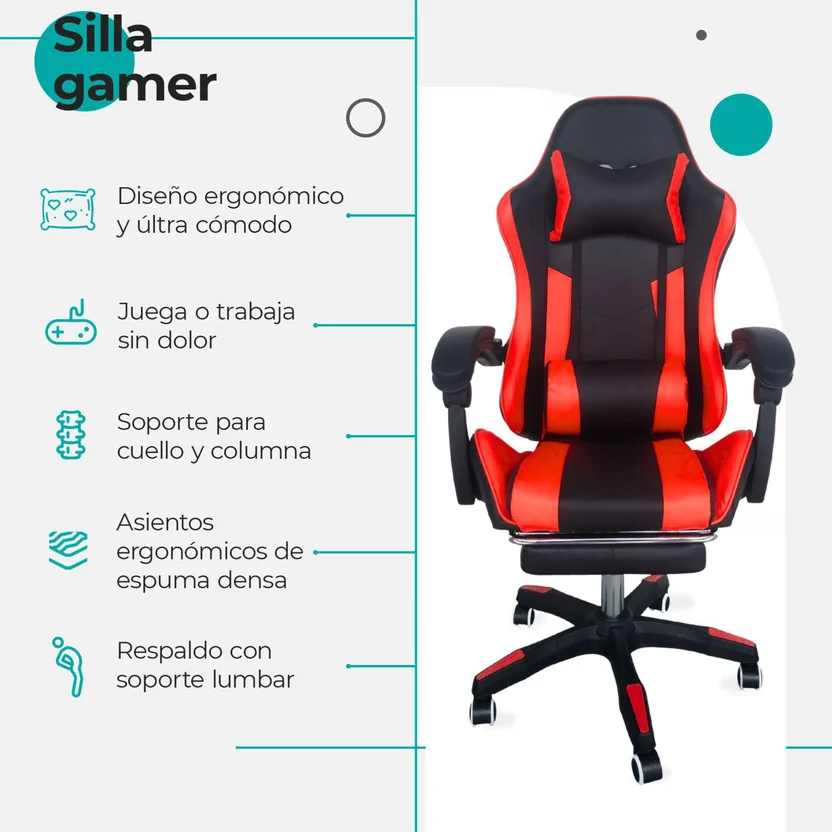 SIlla Gamer Onyx